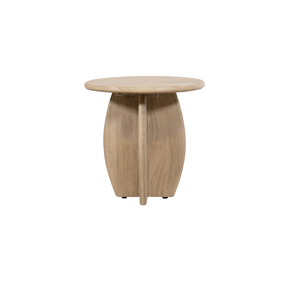 Bijzettafel Ø50, H50, Acacia - NW