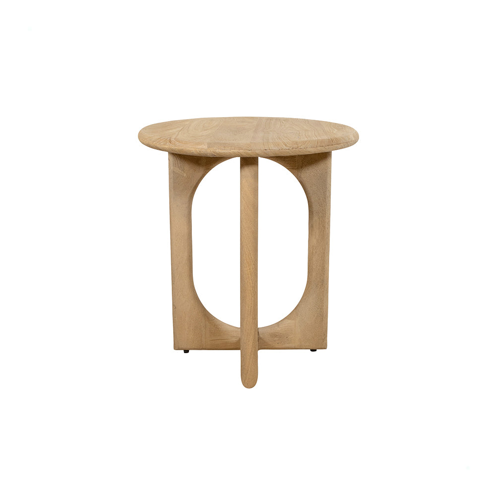 Table d'appoint Groovy 50 naturelle - NW