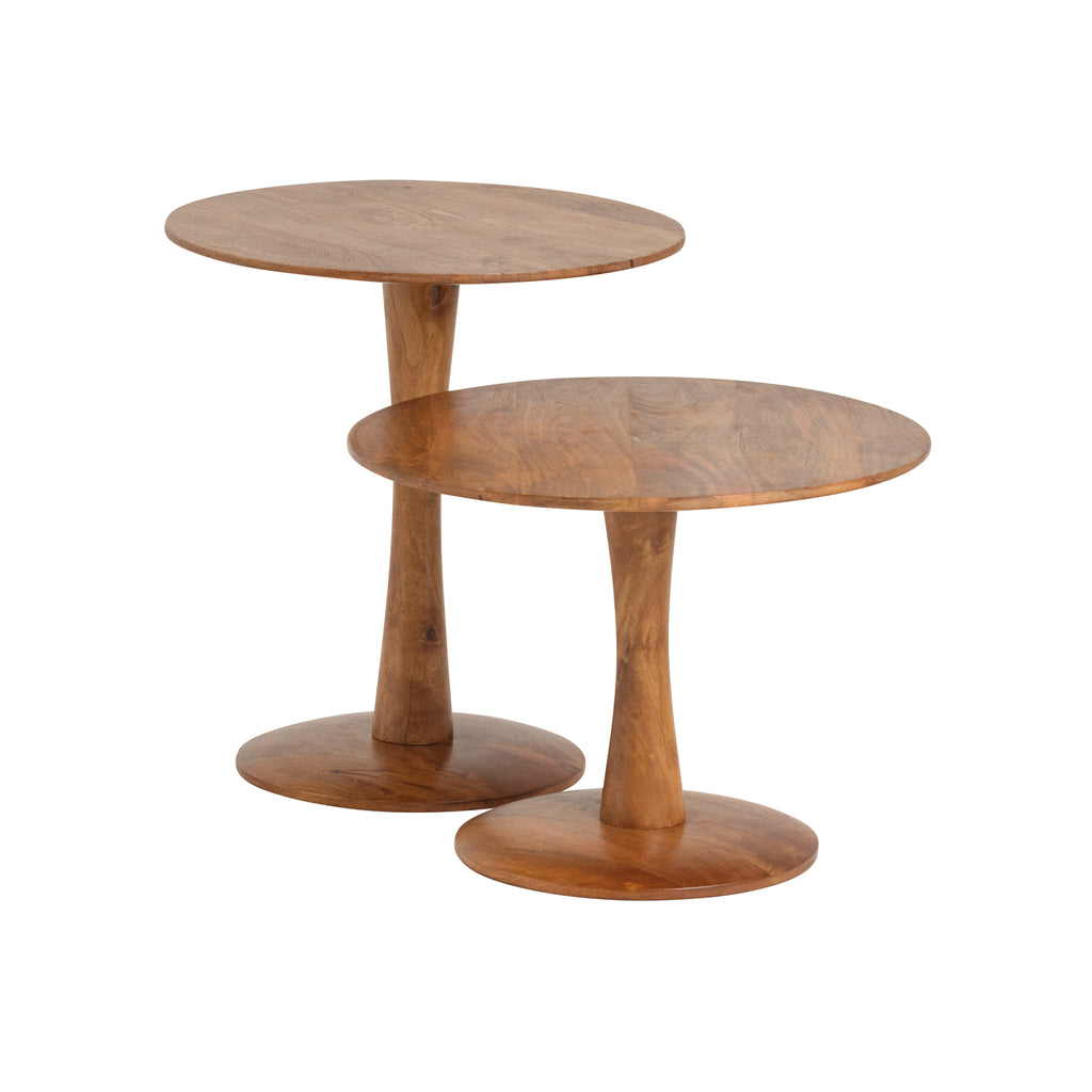 Table d'appoint Ø60, gingembre - NW