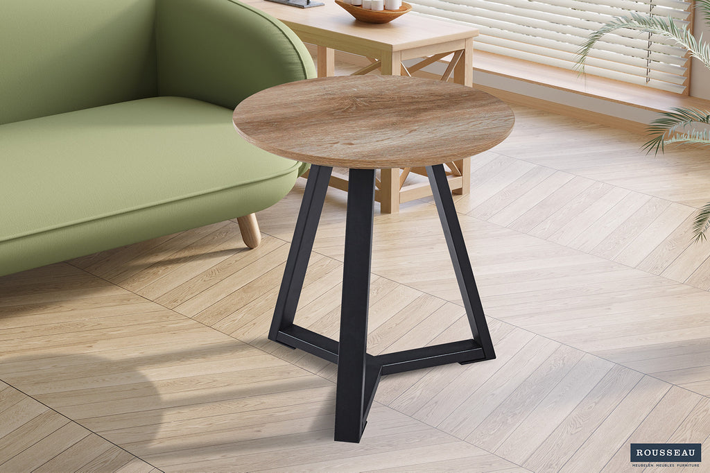 Bijzettafel 'Paso 2' Decor Old Oak RS