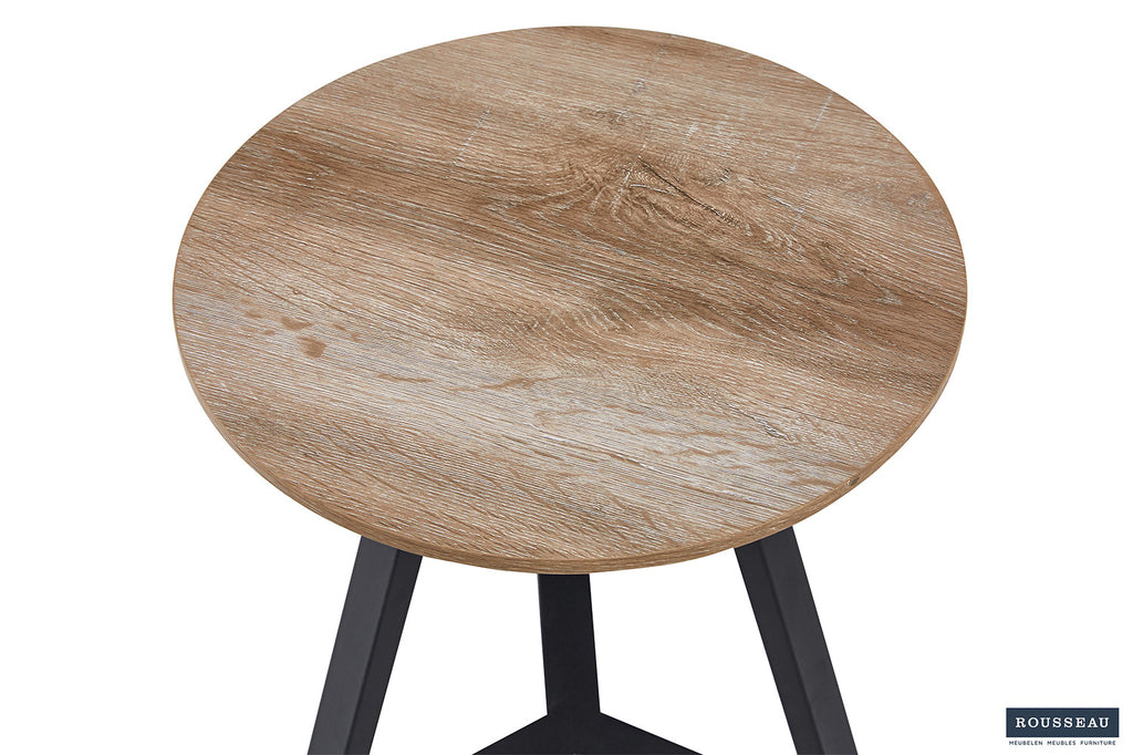 Bijzettafel 'Paso 2' Decor Old Oak RS