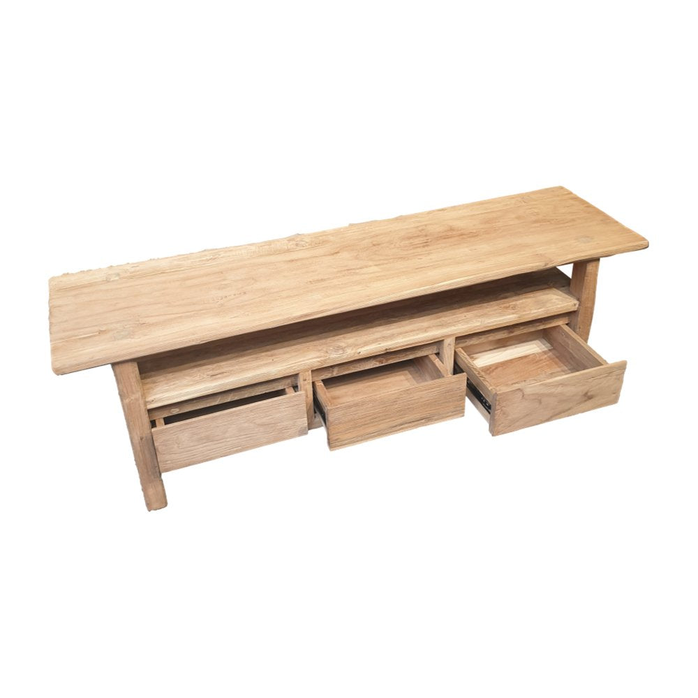 TV-kast Blora 150 oude teak BNO