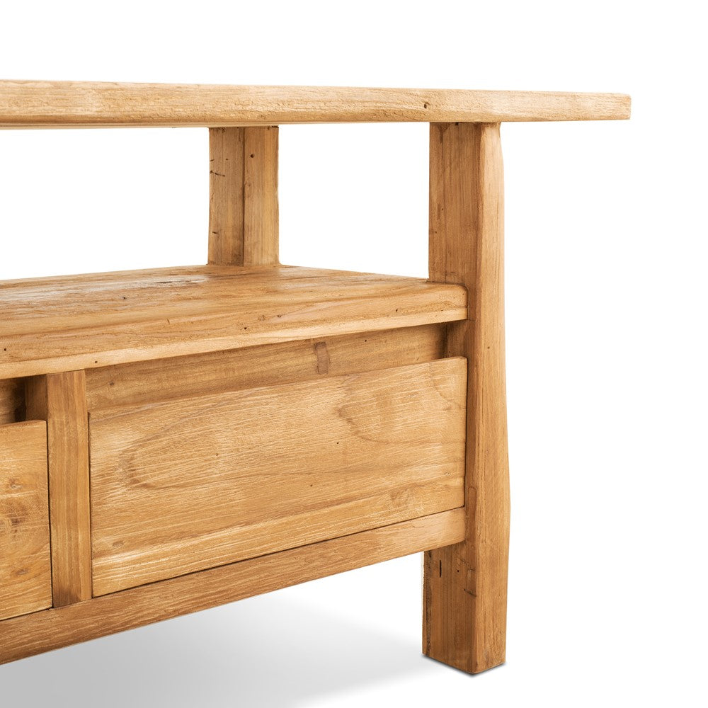 TV-kast Blora 150 oude teak BNO