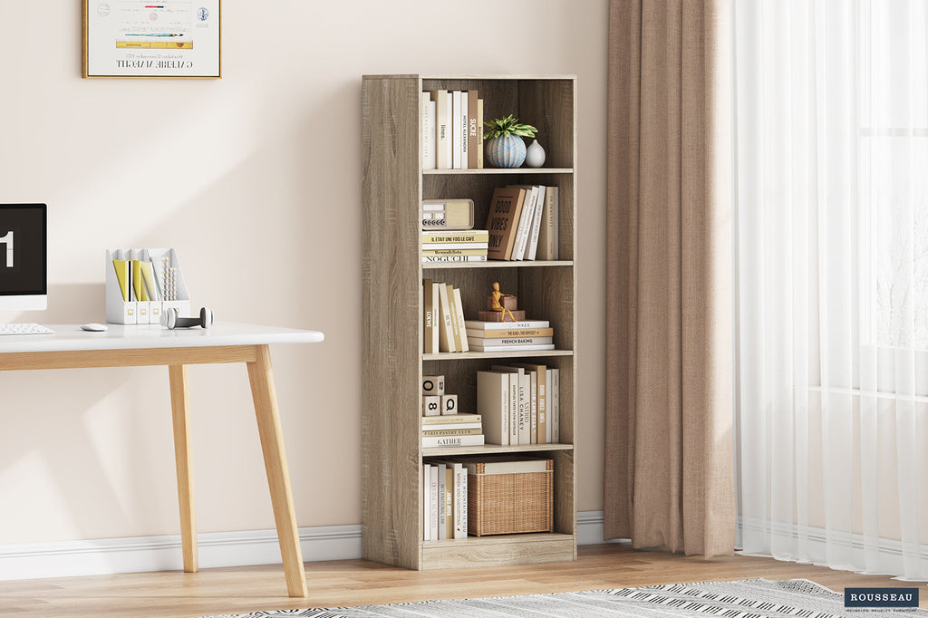 Boekenkast 'Space' 4 planken Sonoma RS