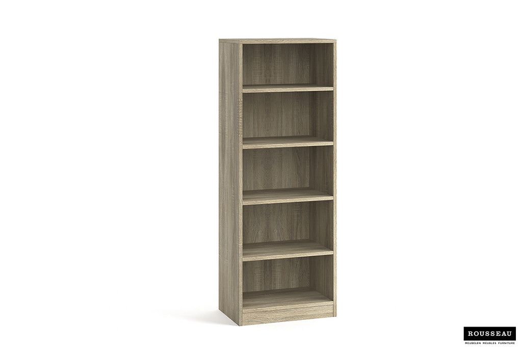 Boekenkast 'Space' 4 planken Sonoma RS