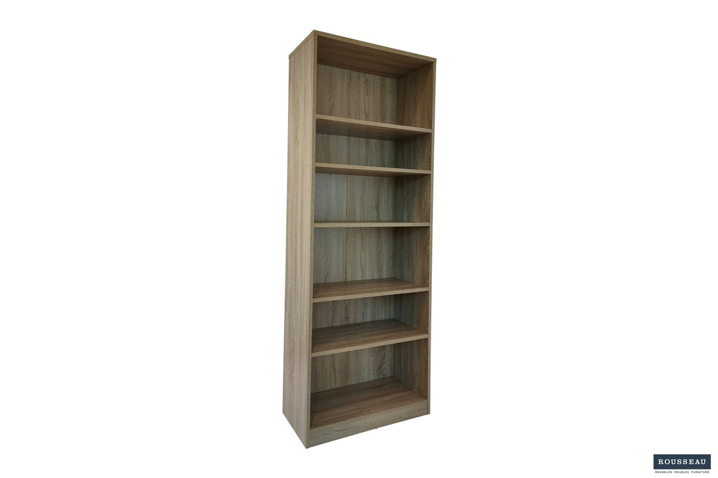 Boekenkast 'Space' 5 planken Sonoma RS