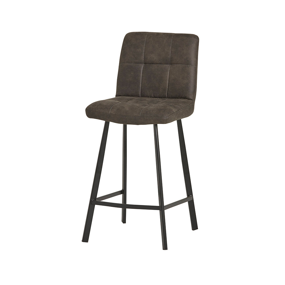 Tabouret de bar Bolero - Cowboy - gris - NW