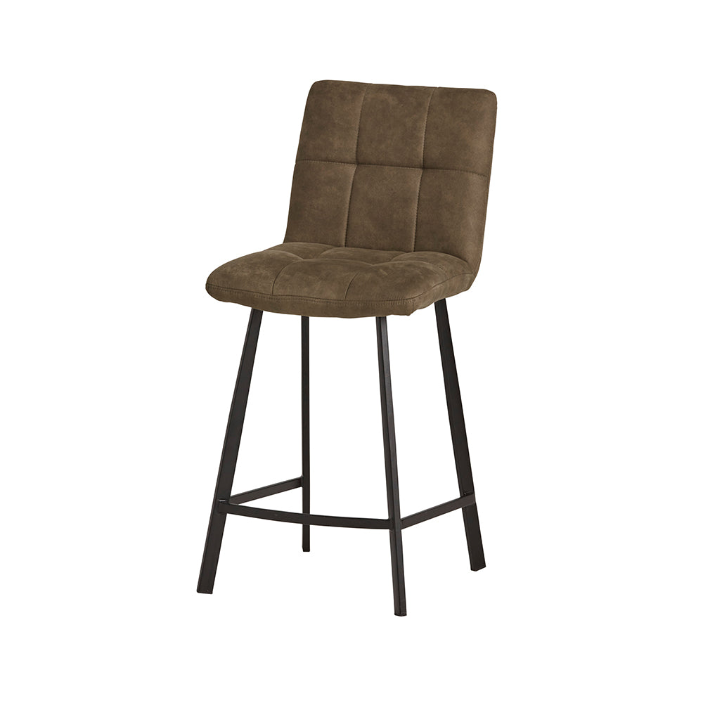 Tabouret de bar Bolero - Cowboy - Vert olive - NW