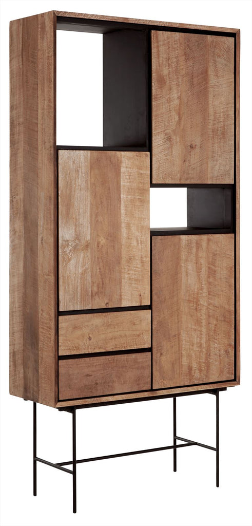 Armoire de rangement/bibliothèque haute Metropole - DTP