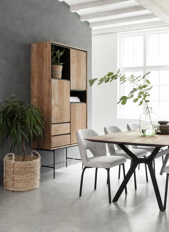 Armoire de rangement/bibliothèque haute Metropole - DTP