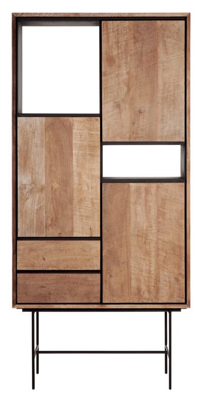 Armoire de rangement/bibliothèque haute Metropole - DTP