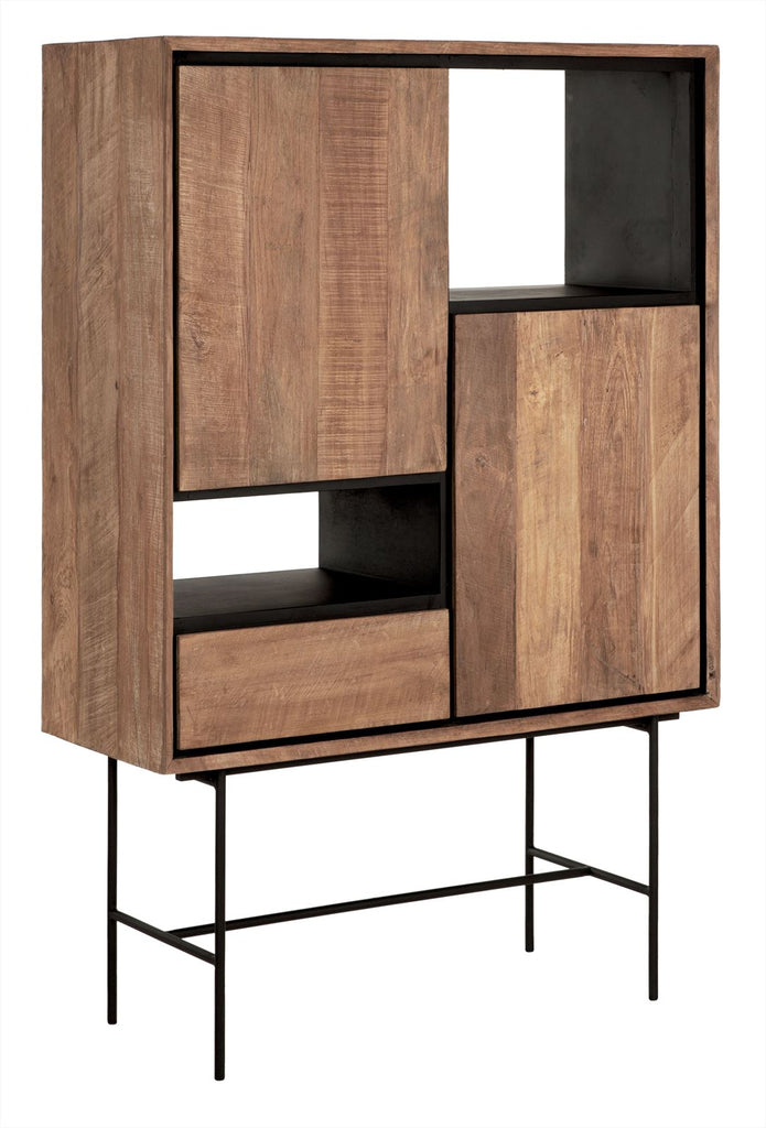 Armoire basse de rangement/bibliothèque Metropole - DTP