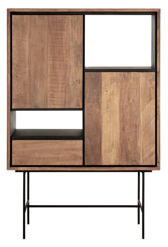 Armoire basse de rangement/bibliothèque Metropole - DTP