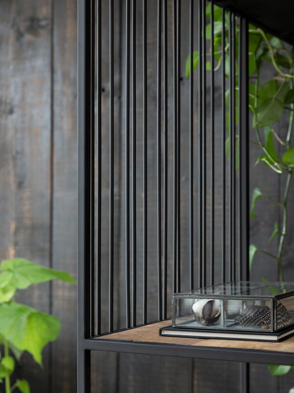 Bibliothèque/séparateur de pièce Barra 95 S DTP - 5 étagères