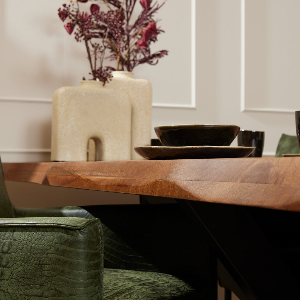 Table tronc d'arbre Boston | 240 STF