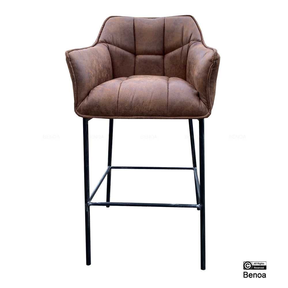 Barstoel Boston cognac - BNO