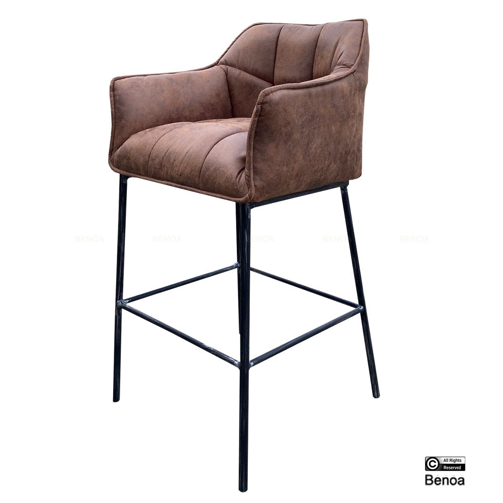 Barstoel Boston cognac - BNO