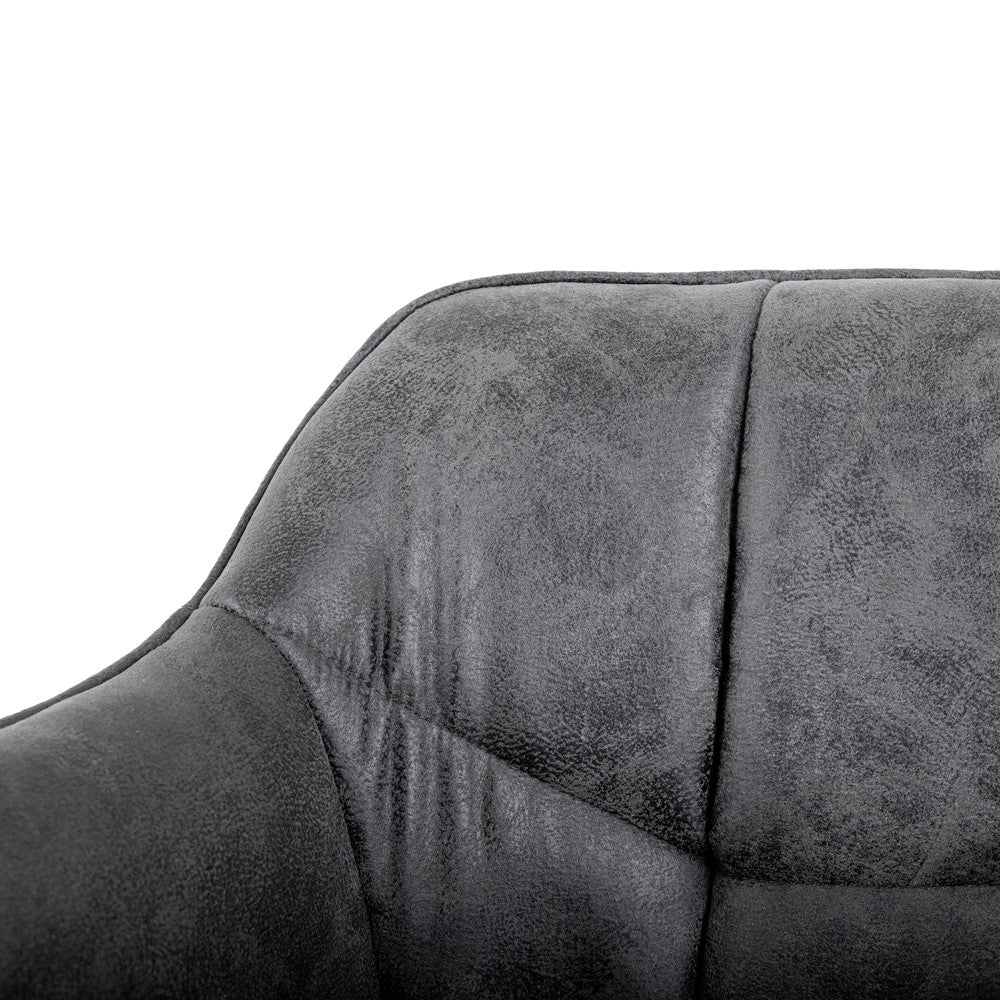 Armstoel Boston antraciet 101 BNO