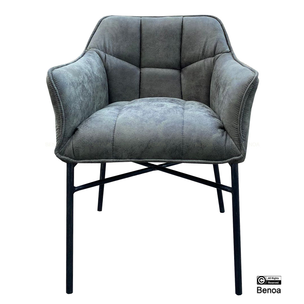 Fauteuil Boston vert moyen 405 BNO