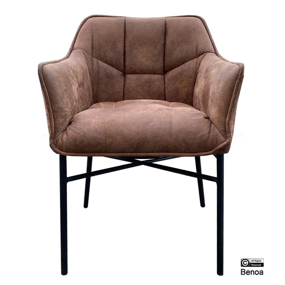 Fauteuil Boston Cognac 803 BNO
