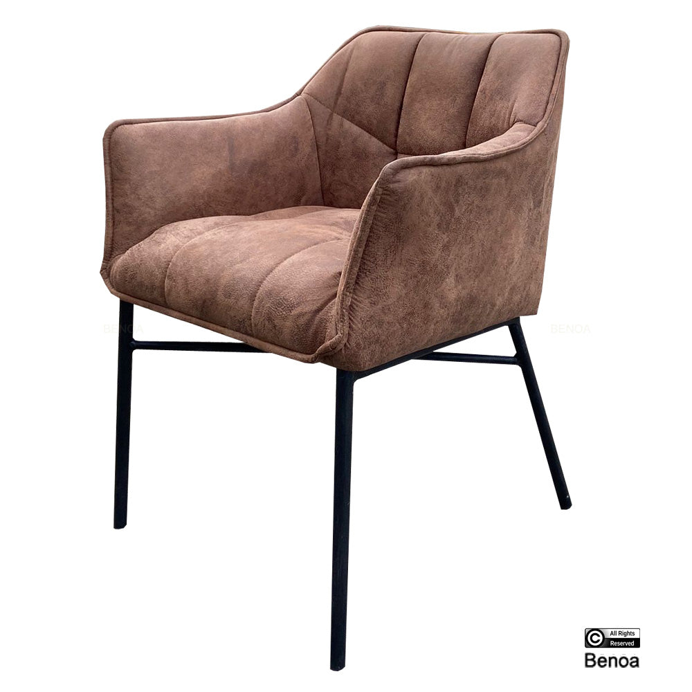 Fauteuil Boston Cognac 803 BNO