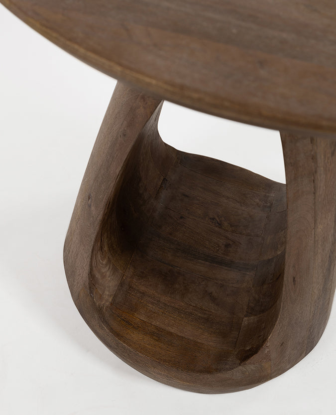 Salontafel Bremen Bruin Walnoot 50 - NW