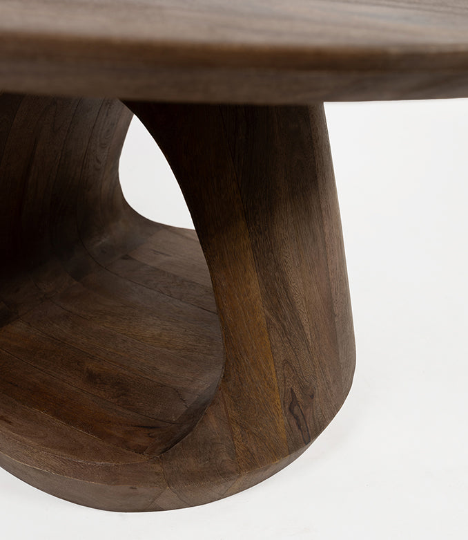 Salontafel Bremen Bruin Walnoot 60 - NW