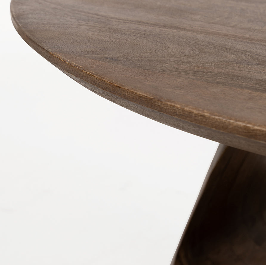 Salontafel Bremen Bruin Walnoot 60 - NW