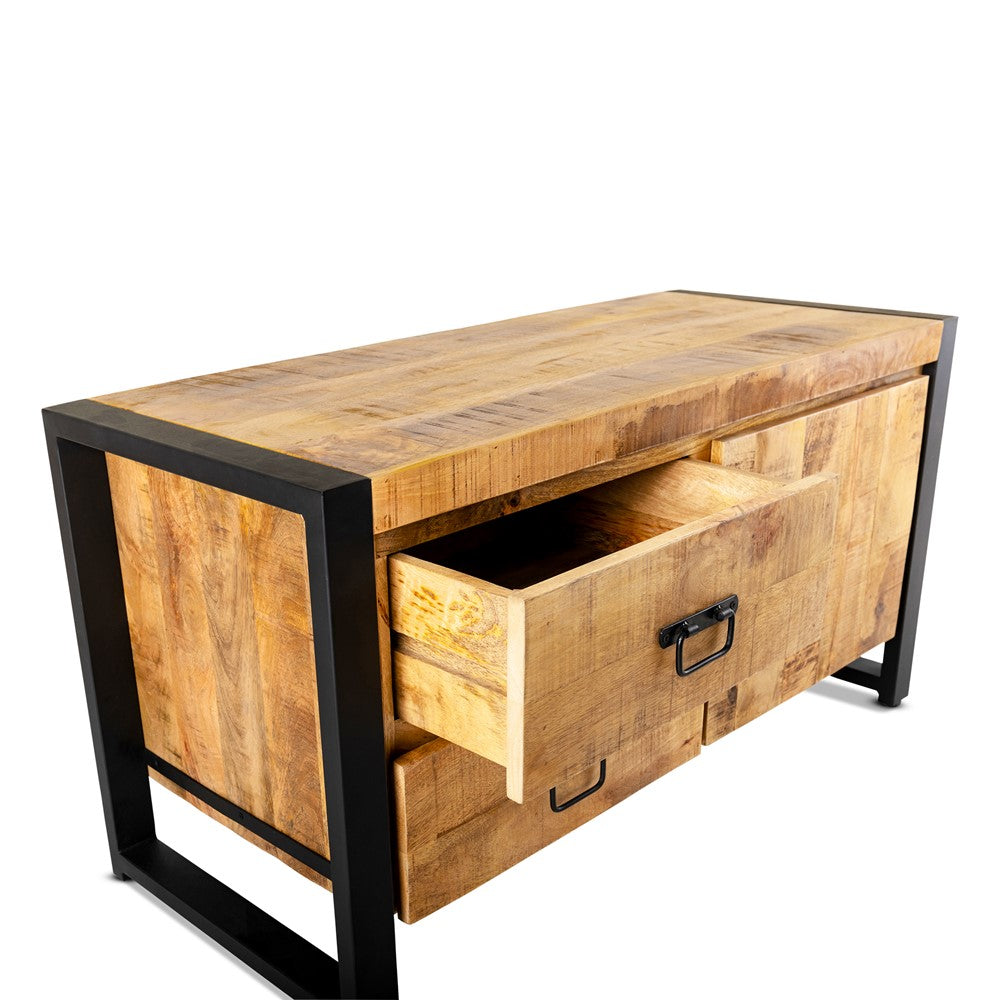 Dressoir Britt 106 - 1 deur 2 lades BNO