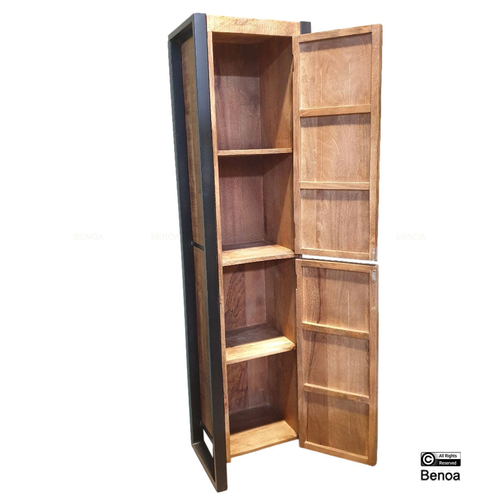 Boekenkast Britt 50 - 2 deuren BNO