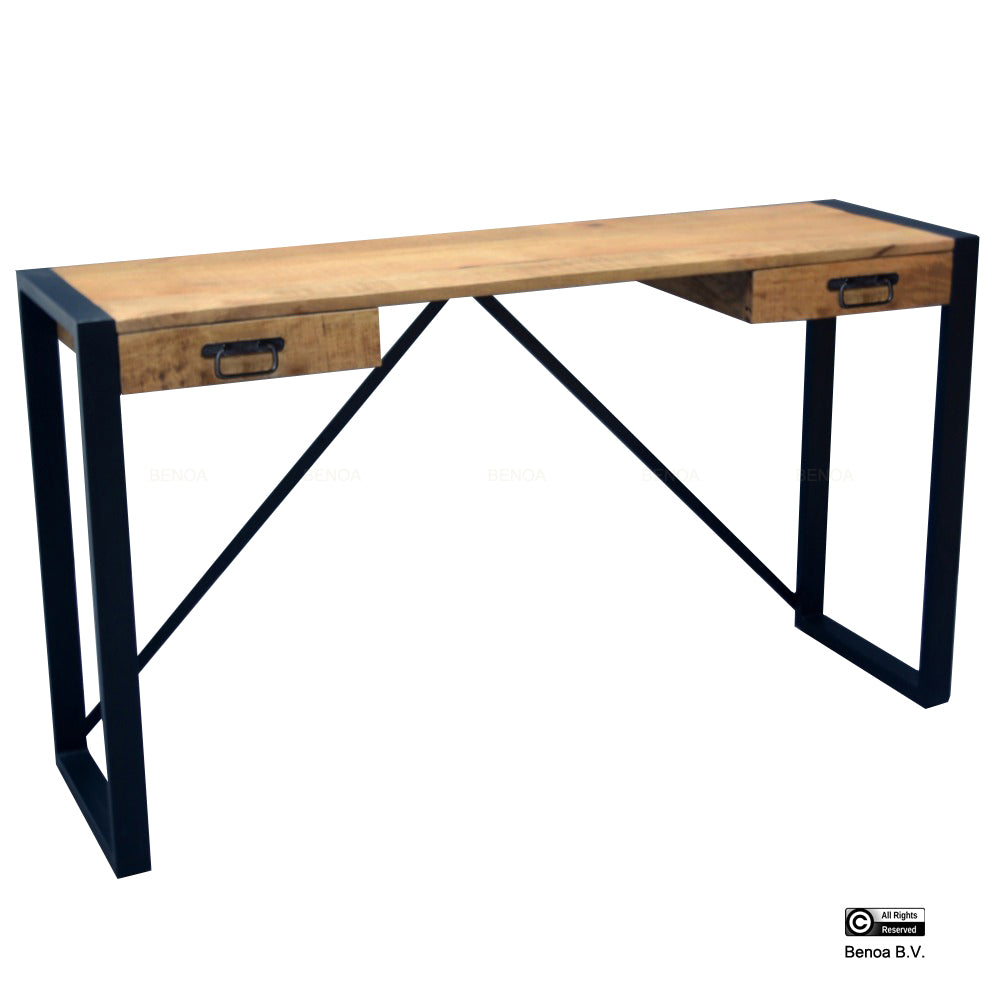 Bureau Britt 140 - 2 tiroirs BNO