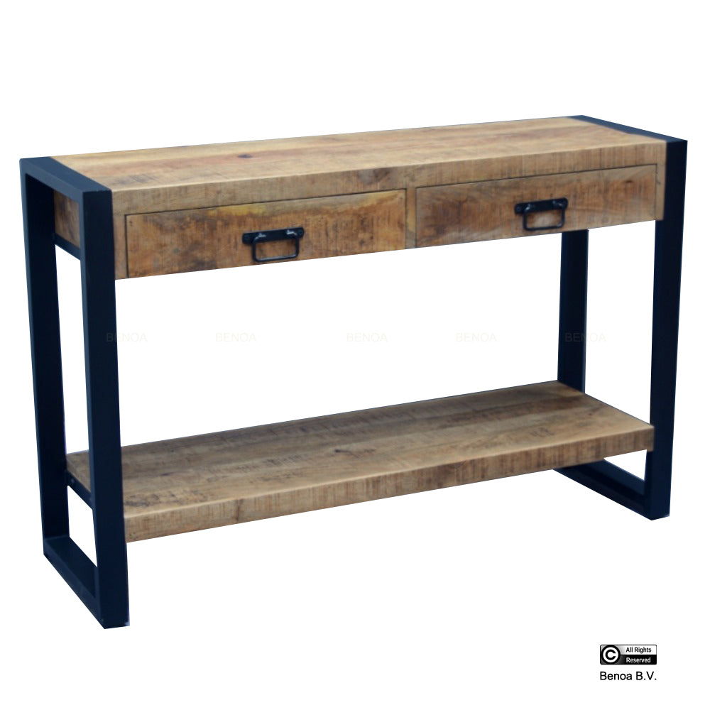 Wandtafel Britt 120 - 2 lade BNO