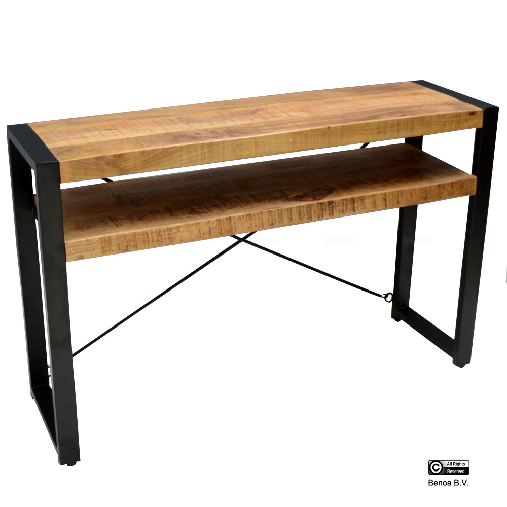 Console Britt 120 - 2 étagères BNO