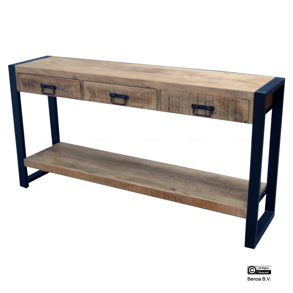 Wandtafel Britt 150 - 3-lade BNO