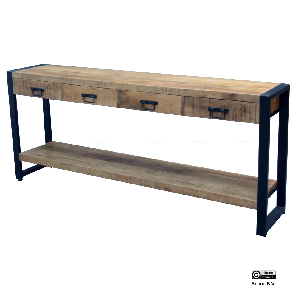 Wandtafel Britt 180 - 4-lade BNO
