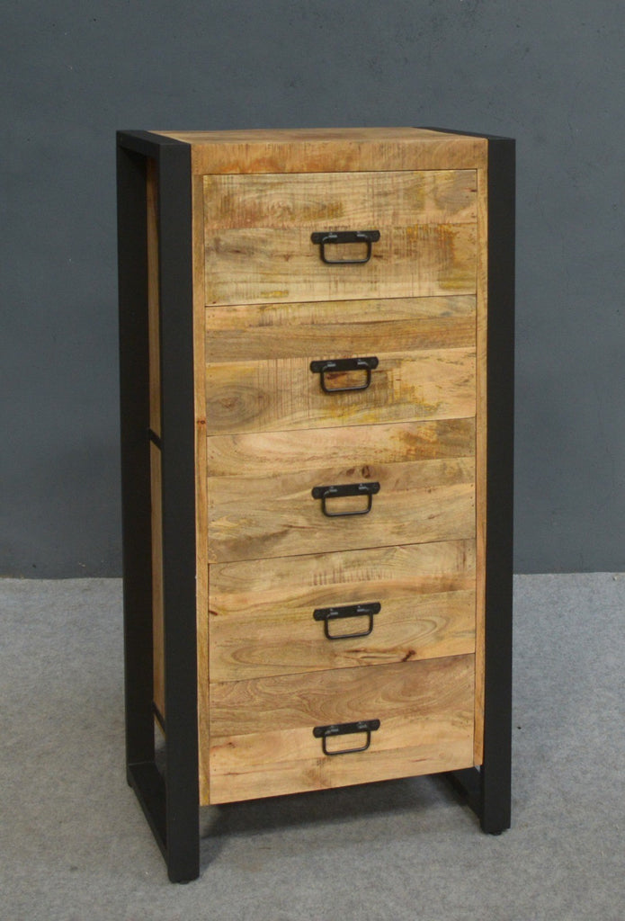 Armoire de rangement Britt 5 tiroirs BNO