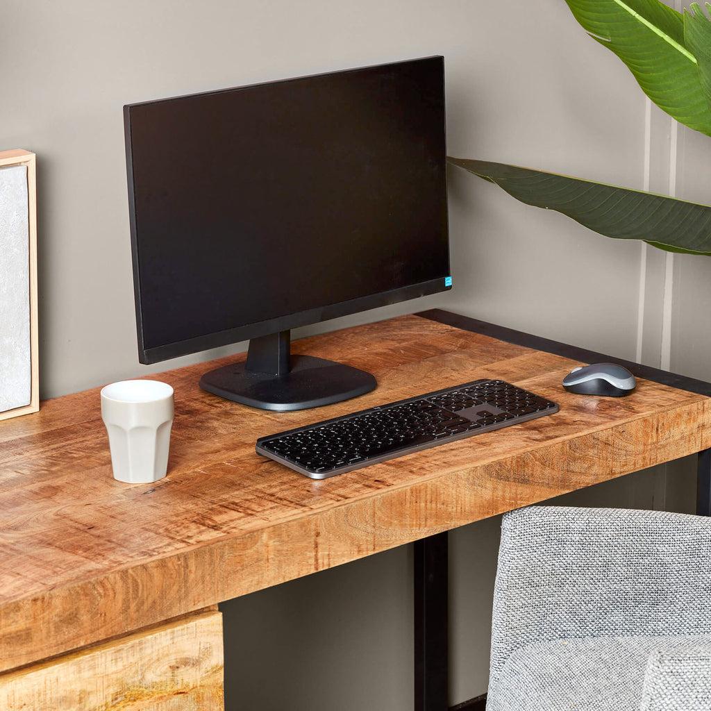 Bureau Boaz - bois de manguier STF