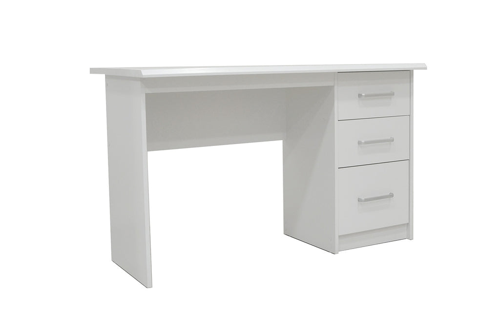 Bureau 'Mateo' 3 lades Wit - RS