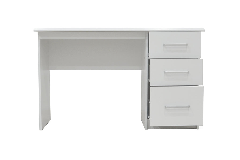 Bureau 'Mateo' 3 lades Wit - RS