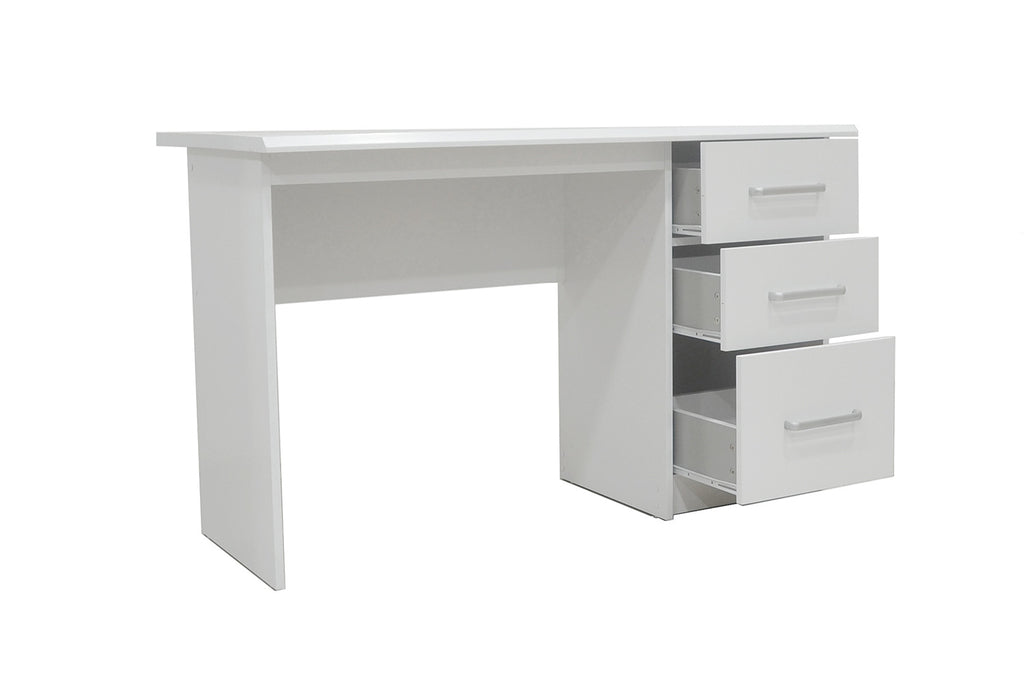 Bureau 'Mateo' 3 lades Wit - RS