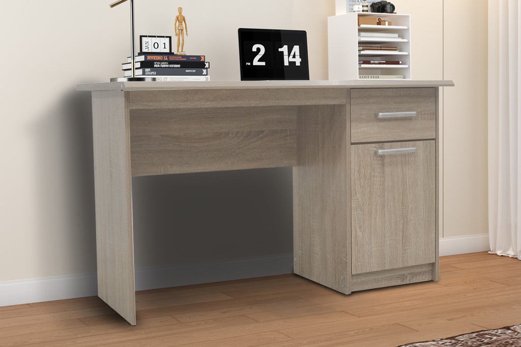 Bureau 'Milou' 1 lade 1 deur Wit - RS