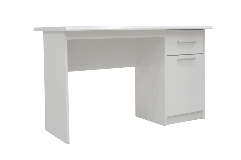 Bureau 'Milou' 1 lade 1 deur Wit - RS