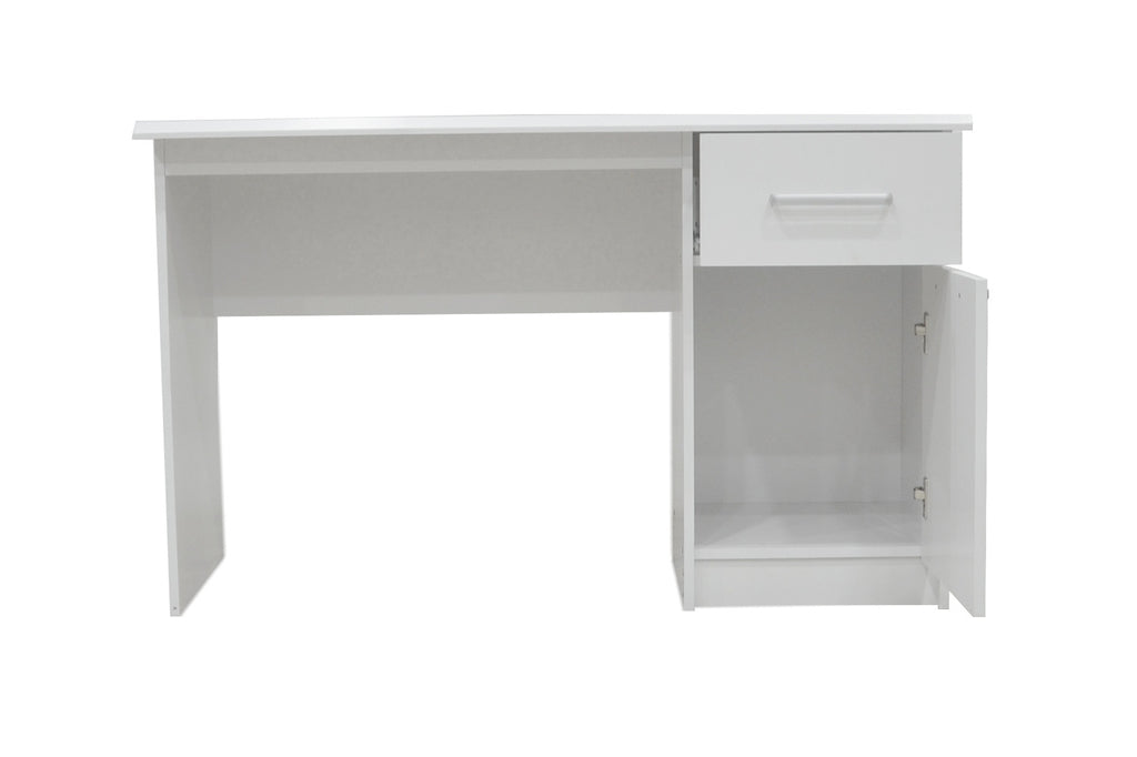 Bureau 'Milou' 1 lade 1 deur Wit - RS