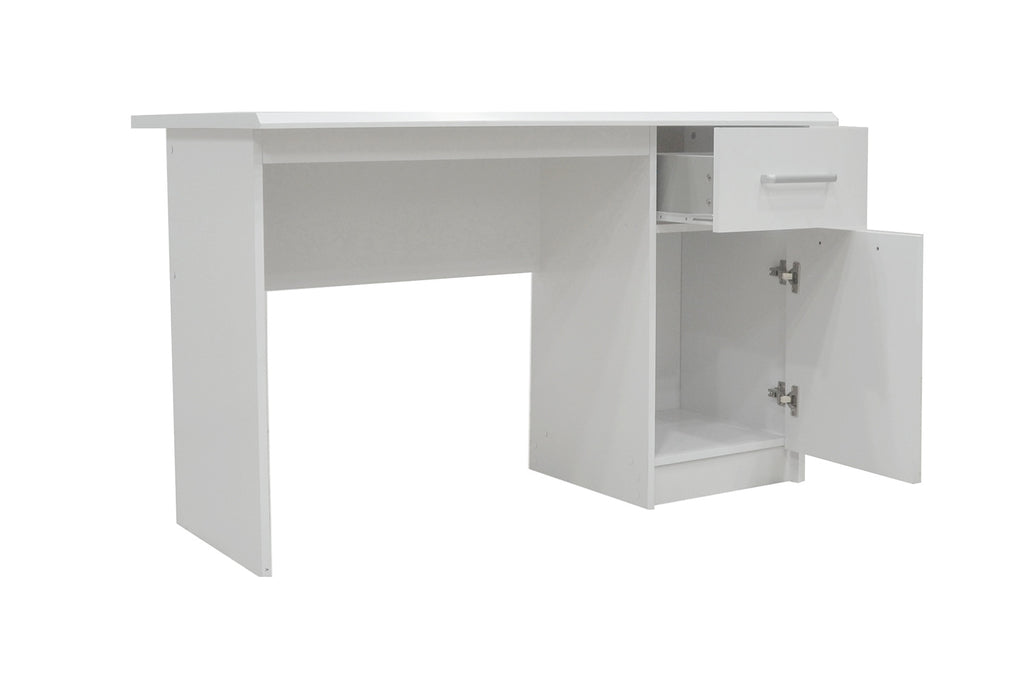 Bureau 'Milou' 1 lade 1 deur Wit - RS