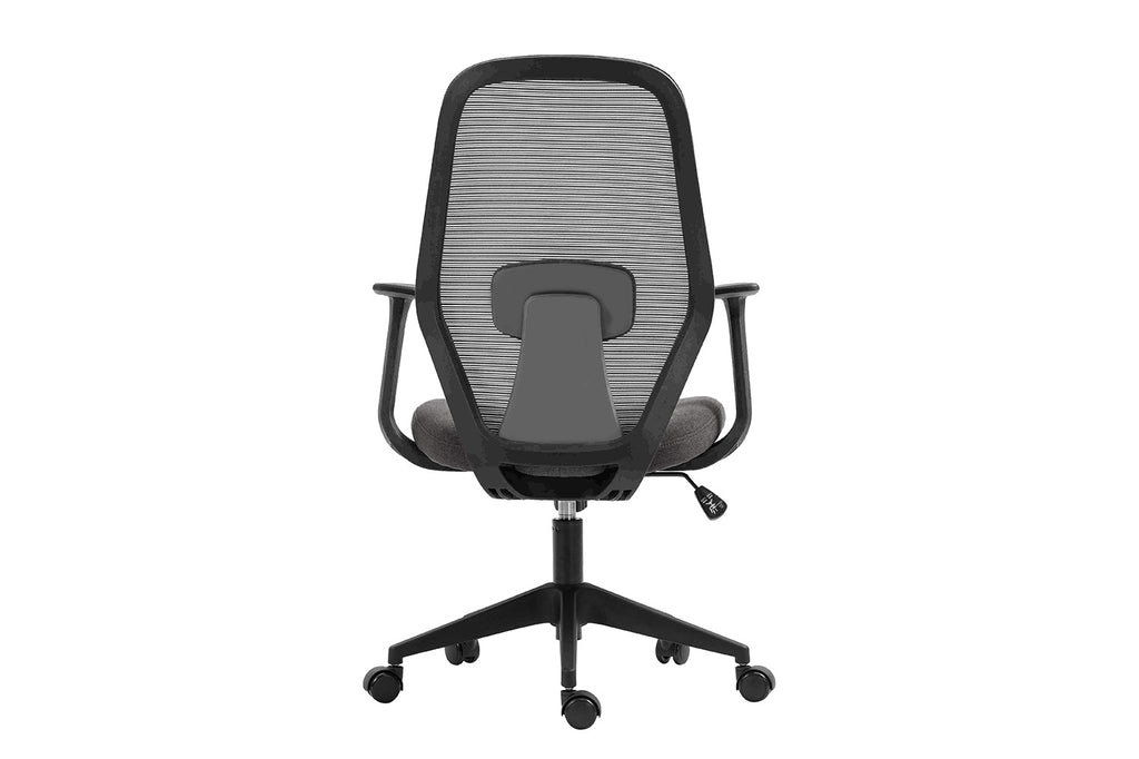 Chaise de bureau 'Claude' Mesh Noir/Gris RS