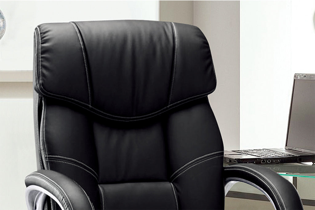 Chaise de bureau 'Dali' PU noir RS
