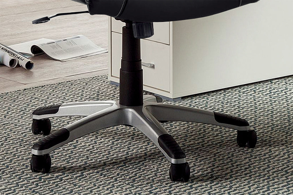Chaise de bureau 'Dali' PU noir RS