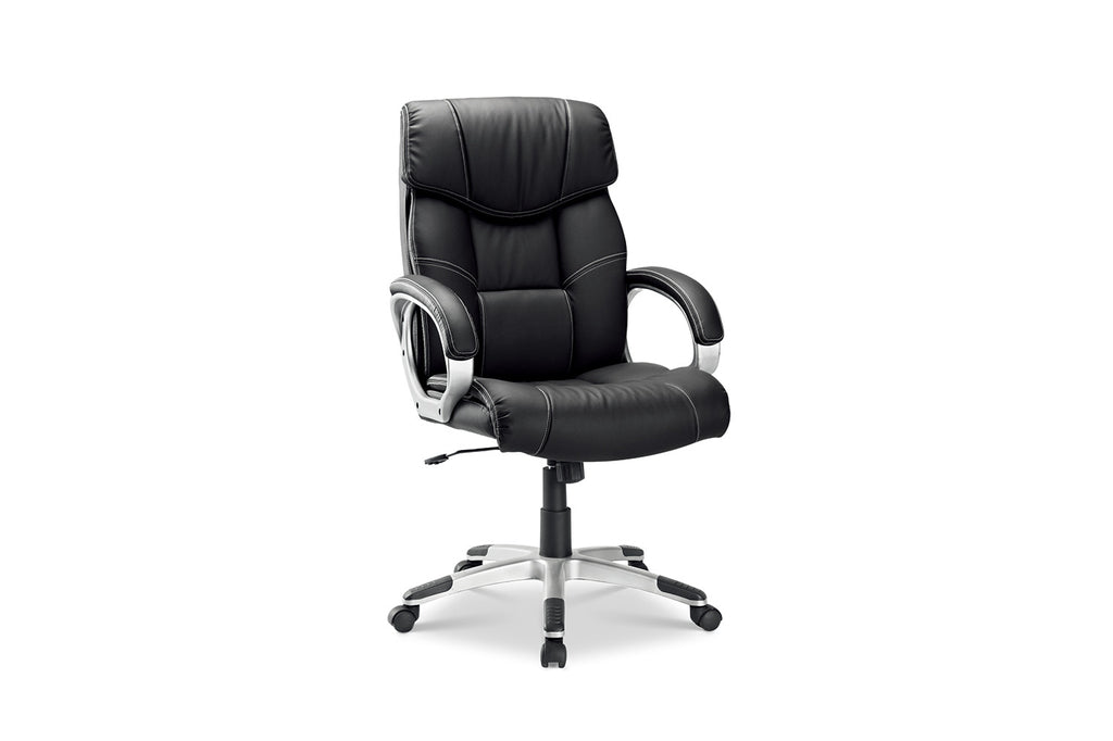 Chaise de bureau 'Dali' PU noir RS