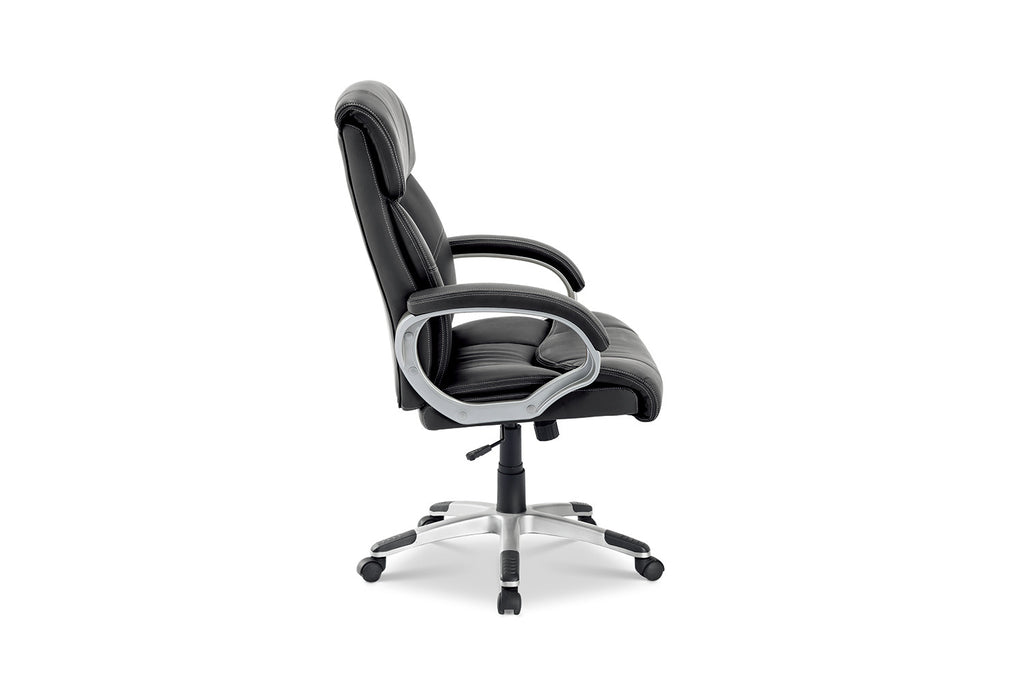 Chaise de bureau 'Dali' PU noir RS
