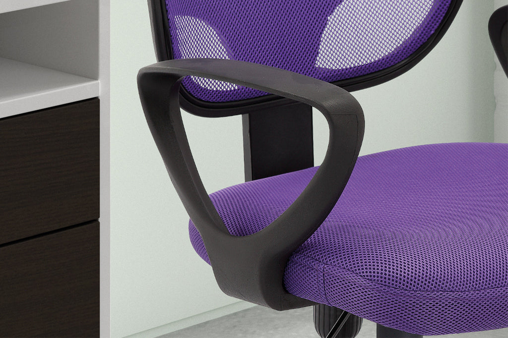 Chaise de bureau 'Hippa' Mesh Violet RS